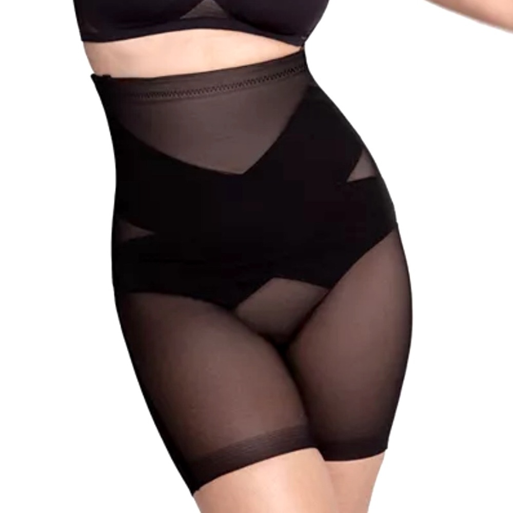 Honeylove SuperPower Short Size XL Black Targeted Compression